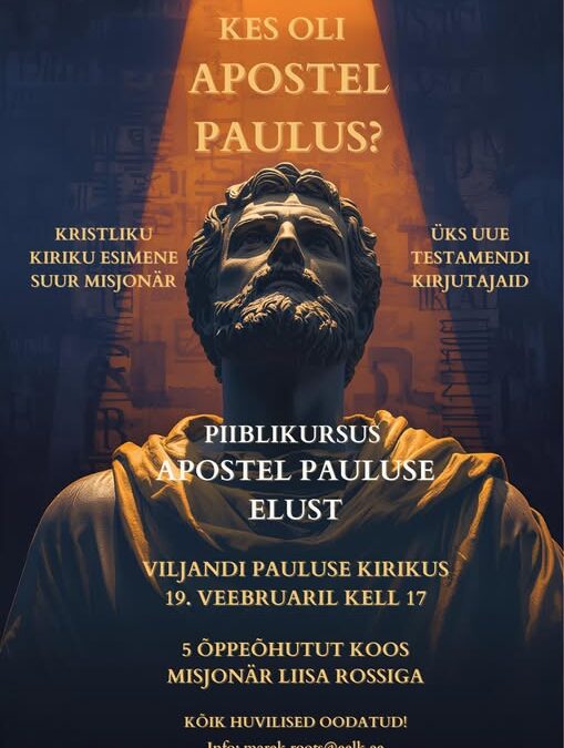 Kes oli apostel Paulus?