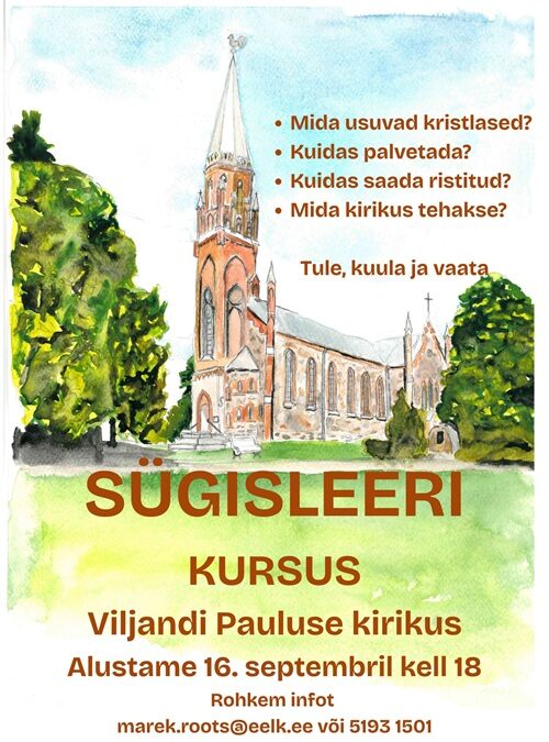 Sügisleeri kursus